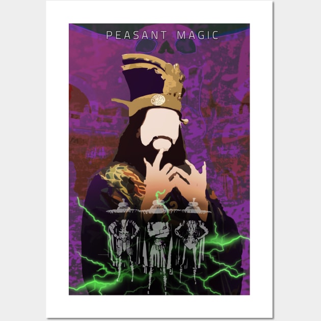 Peasant Magic Wall Art by CinemApocalypse